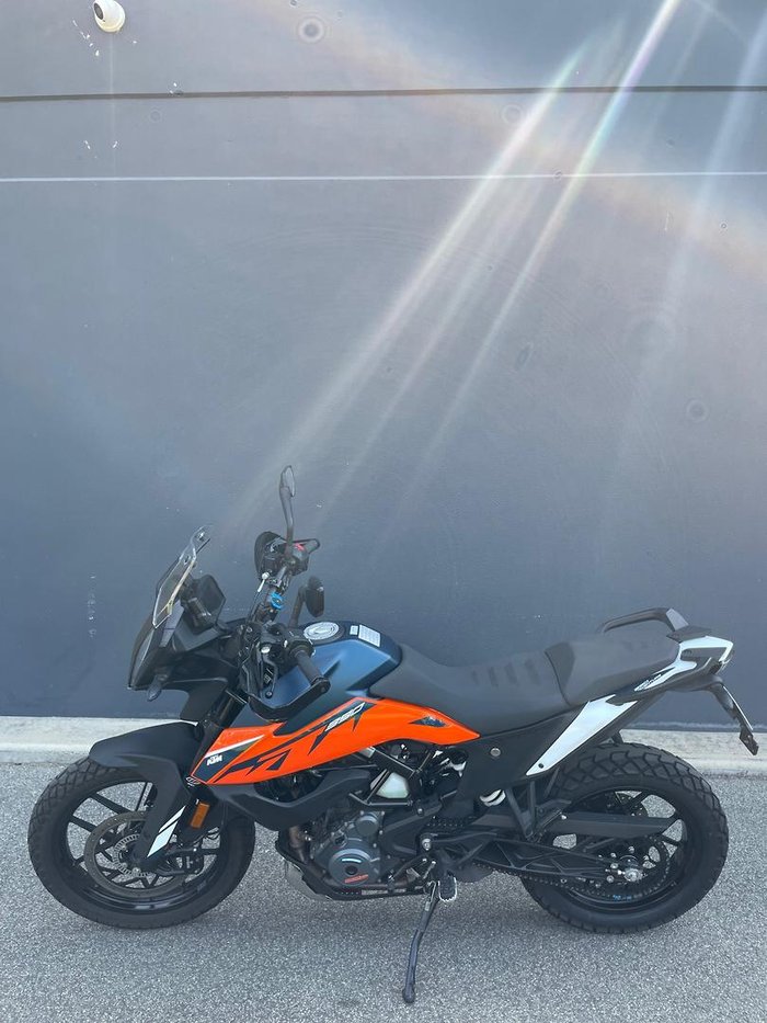 2023 KTM 390 Adventure Adventure Orange