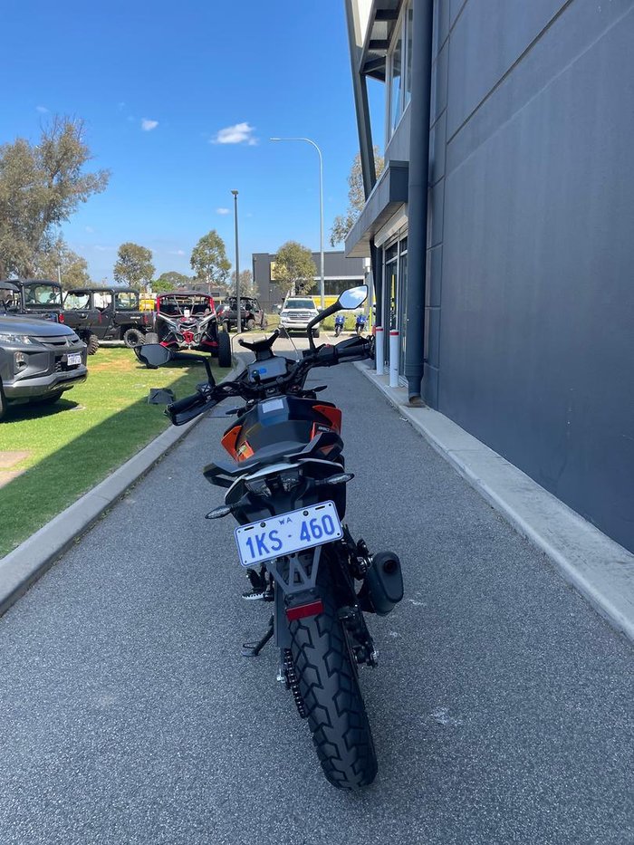 2023 KTM 390 Adventure Adventure Orange