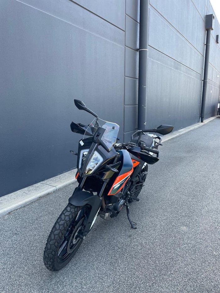 2023 KTM 390 Adventure Adventure Orange