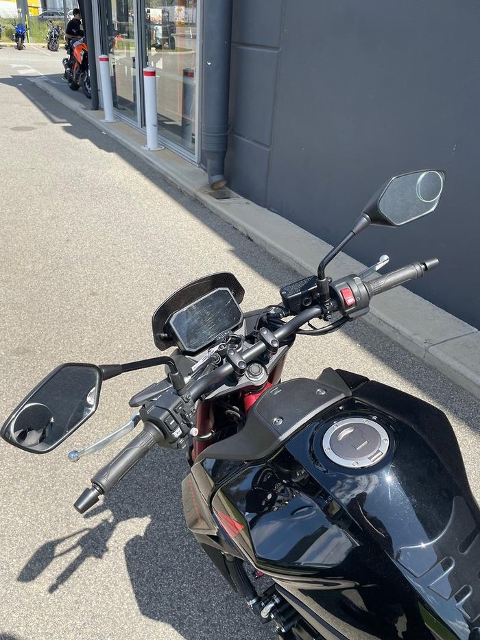 2023 Honda CB750 Hornet CB Black