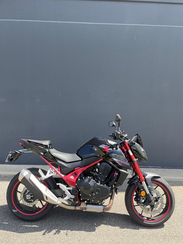 2023 Honda CB750 Hornet CB Black