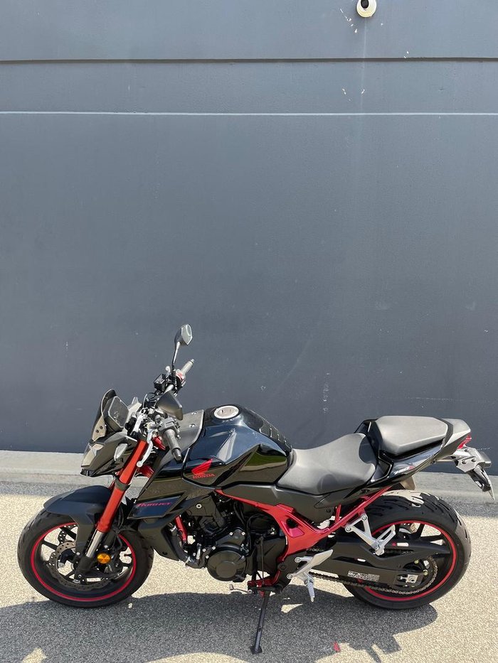 2023 Honda CB750 Hornet CB Black