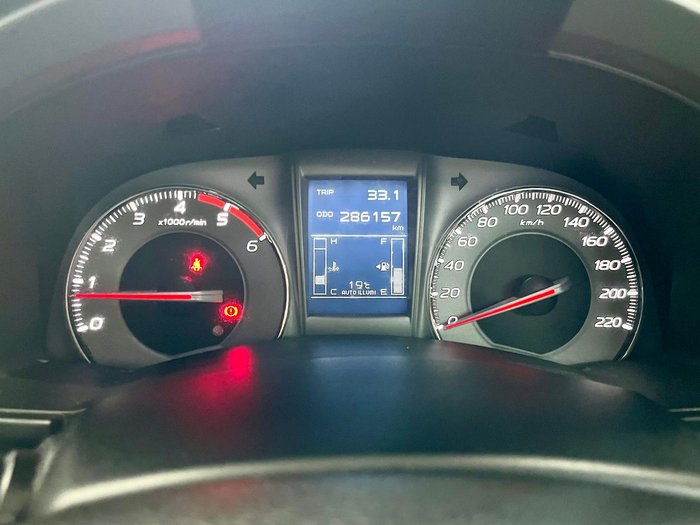 2014 Isuzu MU-X LS-U MY15 4X4 Dual Range Silky White