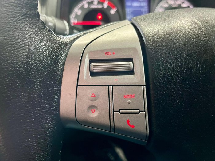 2014 Isuzu MU-X LS-U MY15 4X4 Dual Range Silky White