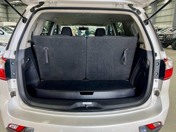 2014 Isuzu MU-X LS-U MY15 4X4 Dual Range Silky White