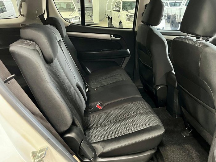 2014 Isuzu MU-X LS-U MY15 4X4 Dual Range Silky White