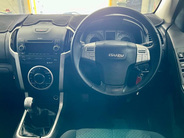 2014 Isuzu MU-X LS-U MY15 4X4 Dual Range Silky White