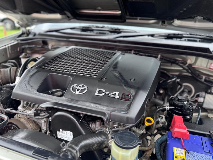 2013 Toyota Hilux SR KUN26R MY12 4X4 Sterling Silver