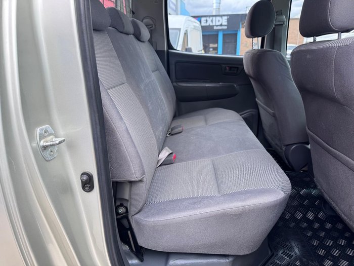 2013 Toyota Hilux SR KUN26R MY12 4X4 Sterling Silver