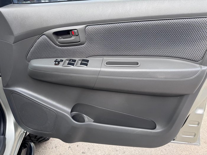 2013 Toyota Hilux SR KUN26R MY12 4X4 Sterling Silver