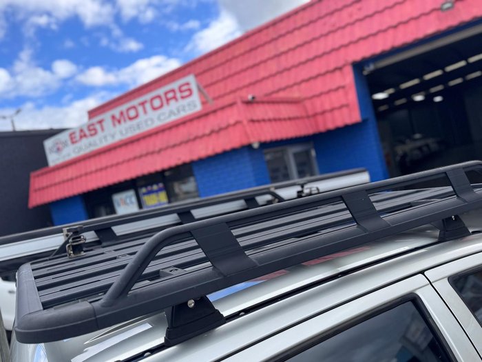 2013 Toyota Hilux SR KUN26R MY12 4X4 Sterling Silver
