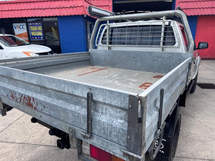 2013 Toyota Hilux SR KUN26R MY12 4X4 Sterling Silver