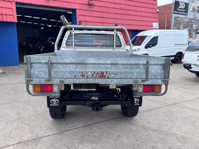 2013 Toyota Hilux SR KUN26R MY12 4X4 Sterling Silver