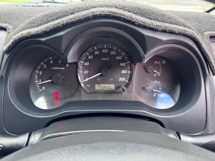 2013 Toyota Hilux SR KUN26R MY12 4X4 Sterling Silver