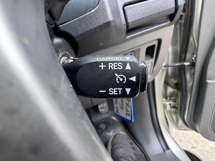 2013 Toyota Hilux SR KUN26R MY12 4X4 Sterling Silver