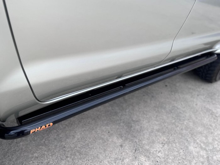 2013 Toyota Hilux SR KUN26R MY12 4X4 Sterling Silver