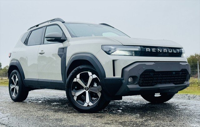 2025 Renault Duster Techno