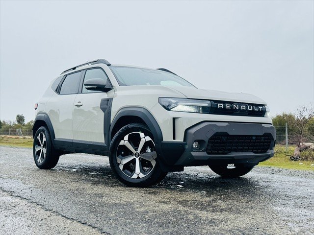 2025 Renault Duster Techno
