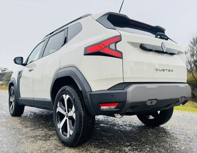2025 Renault Duster Techno