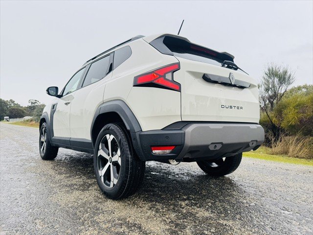 2025 Renault Duster Techno