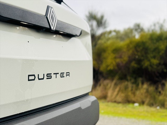 2025 Renault Duster Techno