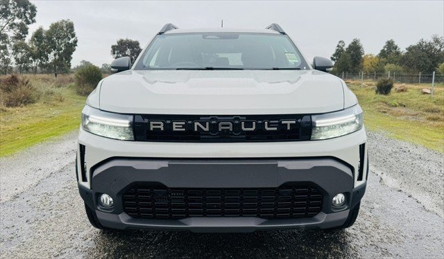 2025 Renault Duster Techno