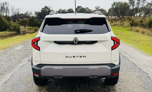 2025 Renault Duster Techno