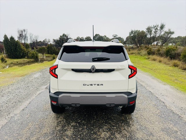 2025 Renault Duster Techno