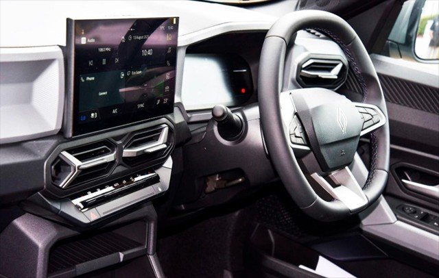 2025 Renault Duster Evolution