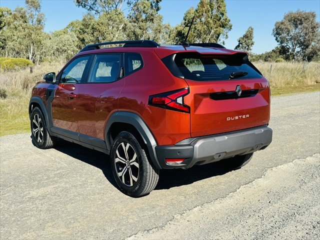 2025 Renault Duster Evolution