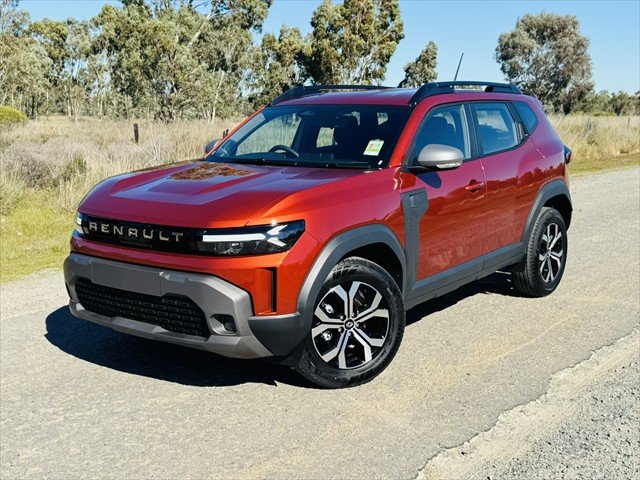 2025 Renault Duster Evolution