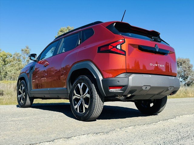 2025 Renault Duster Evolution