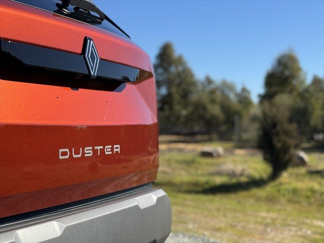 2025 Renault Duster Evolution