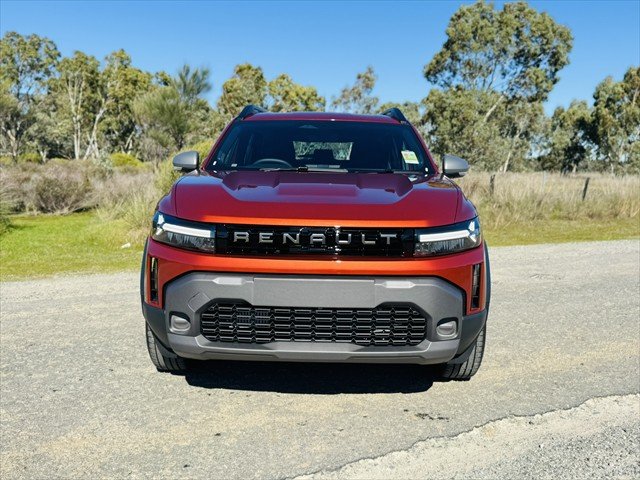 2025 Renault Duster Evolution