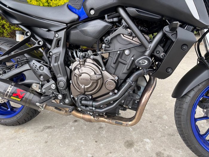 2019 Yamaha MT-07 LA (ABS) Blue