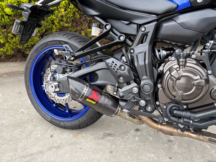 2019 Yamaha MT-07 LA (ABS) Blue