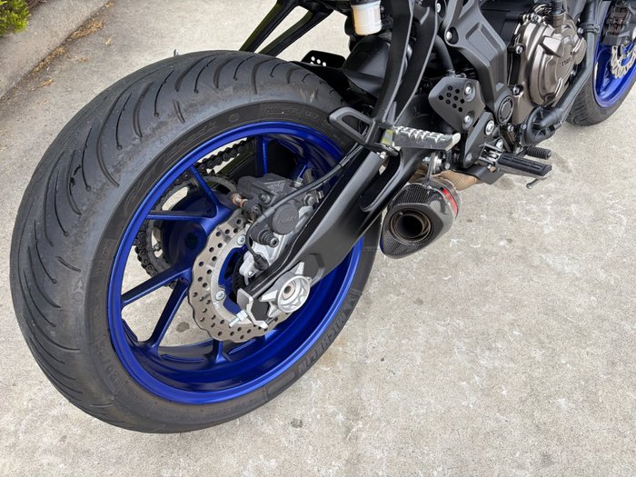 2019 Yamaha MT-07 LA (ABS) Blue