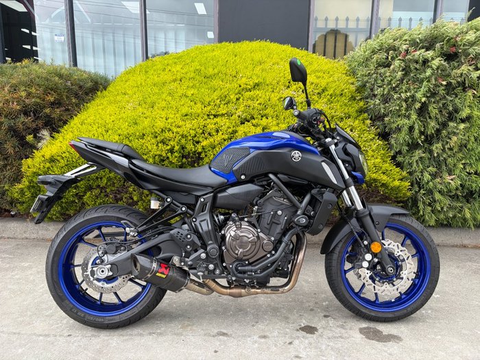 2019 Yamaha MT-07 LA (ABS) Blue