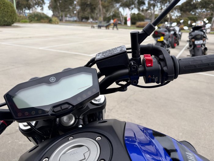 2019 Yamaha MT-07 LA (ABS) Blue