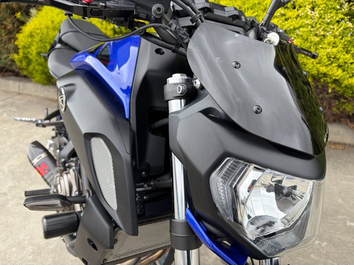 2019 Yamaha MT-07 LA (ABS) Blue