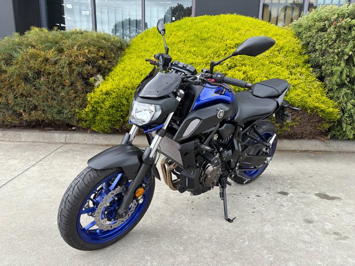2019 Yamaha MT-07 LA (ABS) Blue