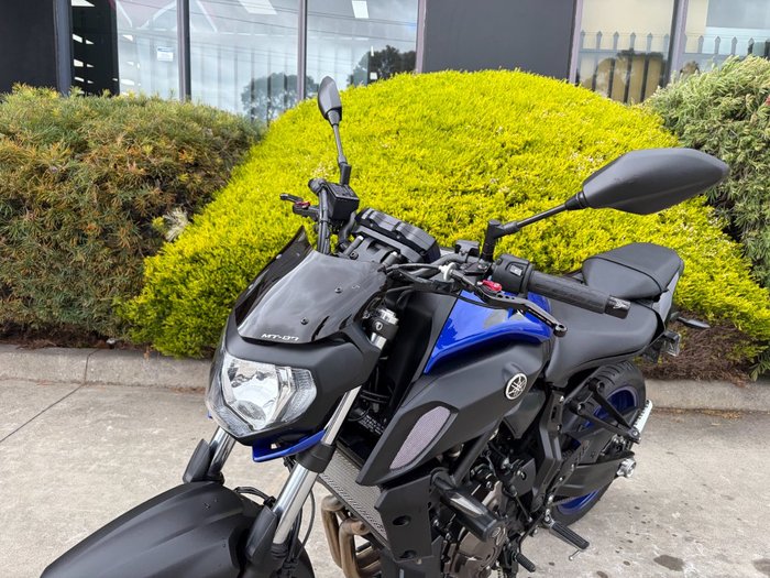 2019 Yamaha MT-07 LA (ABS) Blue