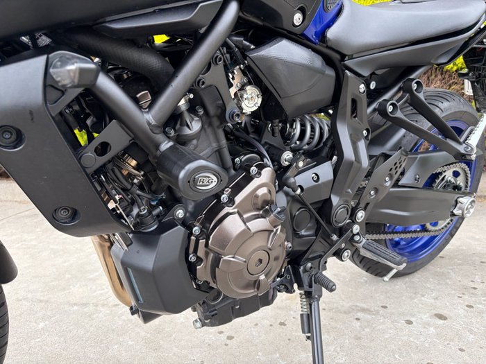 2019 Yamaha MT-07 LA (ABS) Blue