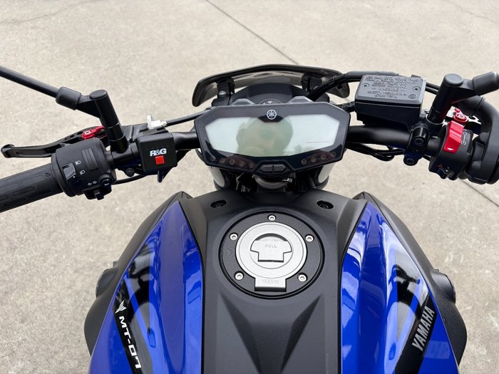 2019 Yamaha MT-07 LA (ABS) Blue