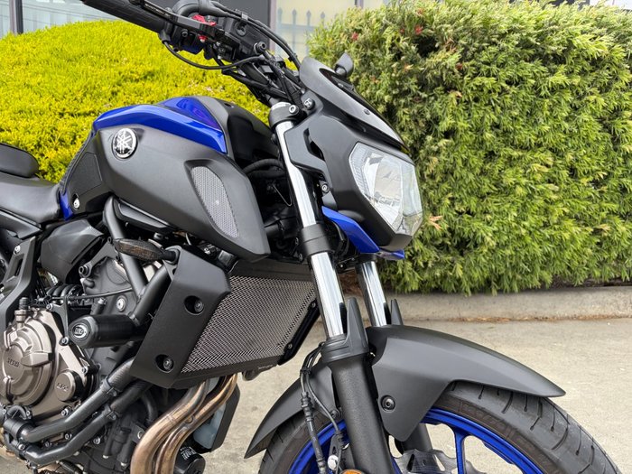 2019 Yamaha MT-07 LA (ABS) Blue