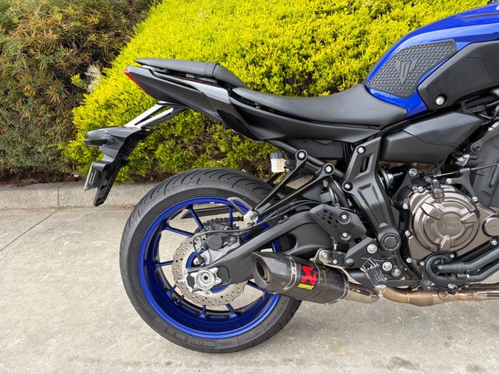 2019 Yamaha MT-07 LA (ABS) Blue