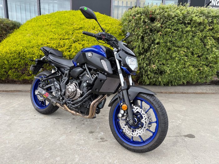 2019 Yamaha MT-07 LA (ABS) Blue