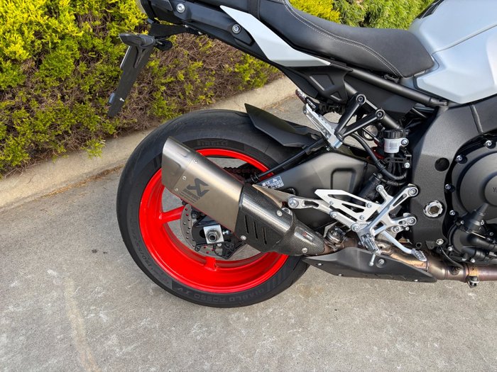 2019 Yamaha MT-10A Silver