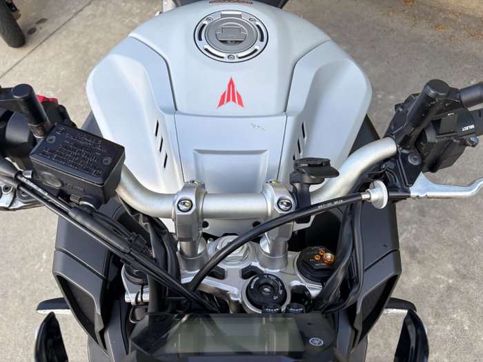 2019 Yamaha MT-10A Silver