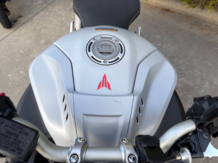 2019 Yamaha MT-10A Silver